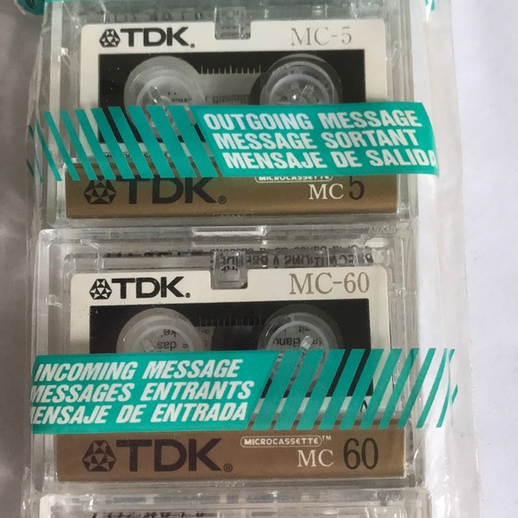 Vintage Telephone Microcassette Pack - Picture 3 of 7